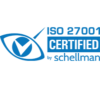 ISO 27001 Certified Badge